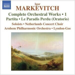 Markevitch Complete Orchestral Works 1 / Van Den Hoek / Shelton CD [NEW] Naxos